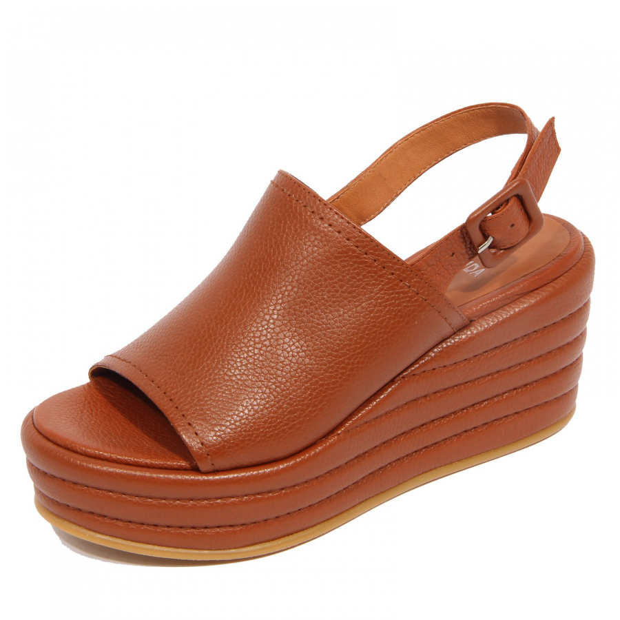 Sandalo on sale zeppa donna