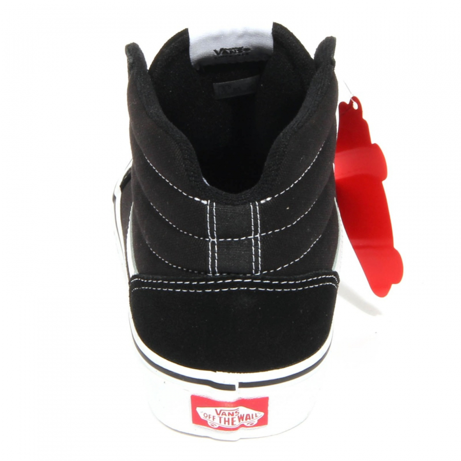 Vans ward hi outlet canvas