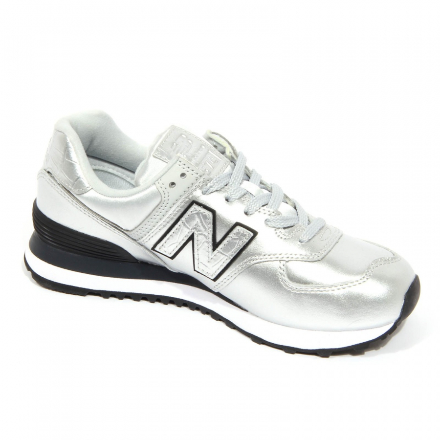 New balance cheap 574 donne argento