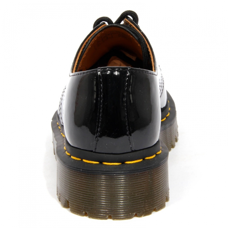 H1812 scarpa stringata donna DR. MARTENS woman 1461 BEX PATENT