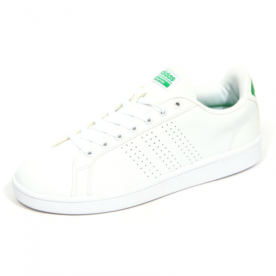 sneaker uomo NEO CLOUDFOAM ADVANTAGE shoes white/green