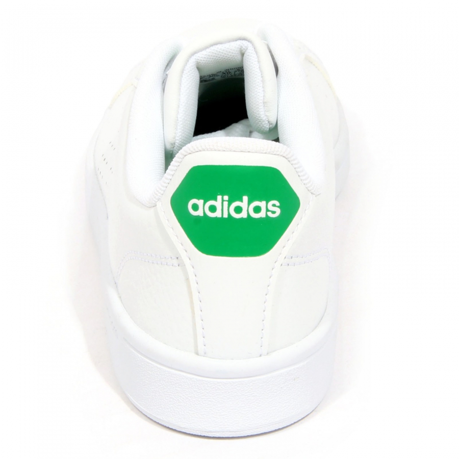 Característica digestión Tener cuidado H2588 sneaker donna ADIDAS CF ADVANTAGE woman shoes white/green