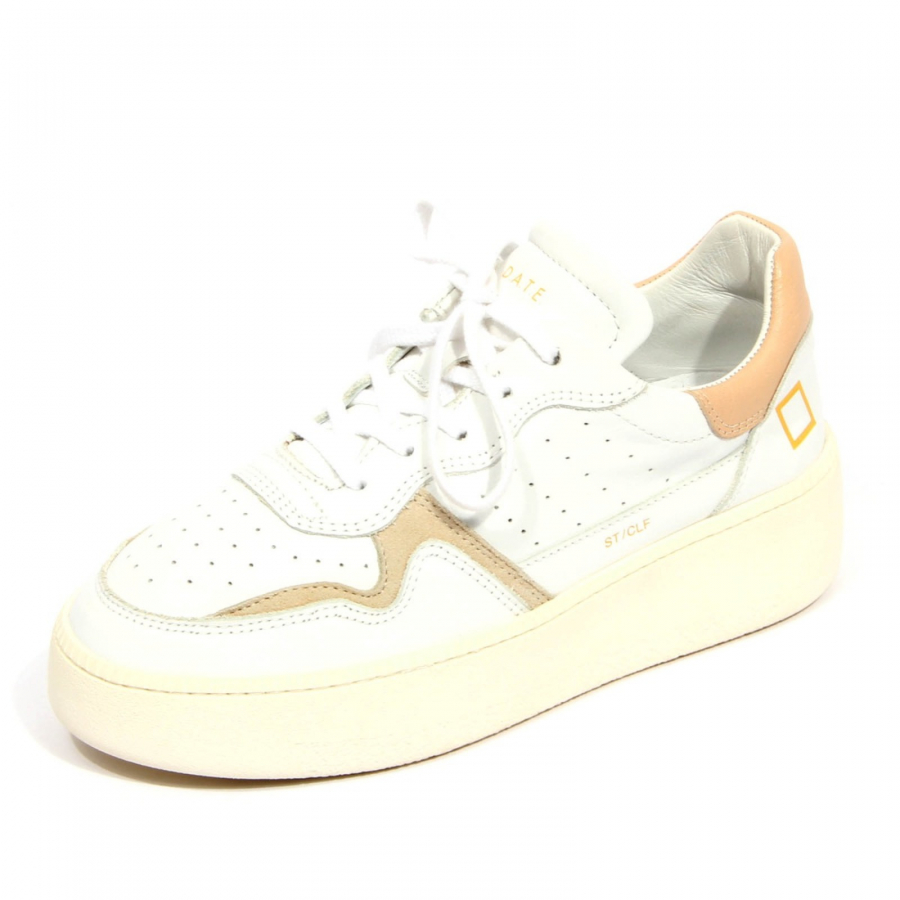 H8923 sneaker donna AMA BRAND woman vintage effect shoes