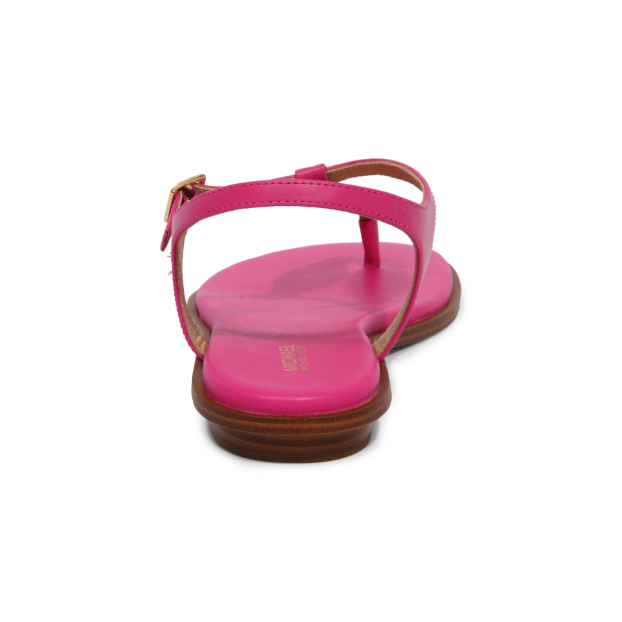 Michael kors best sale pink thong sandals